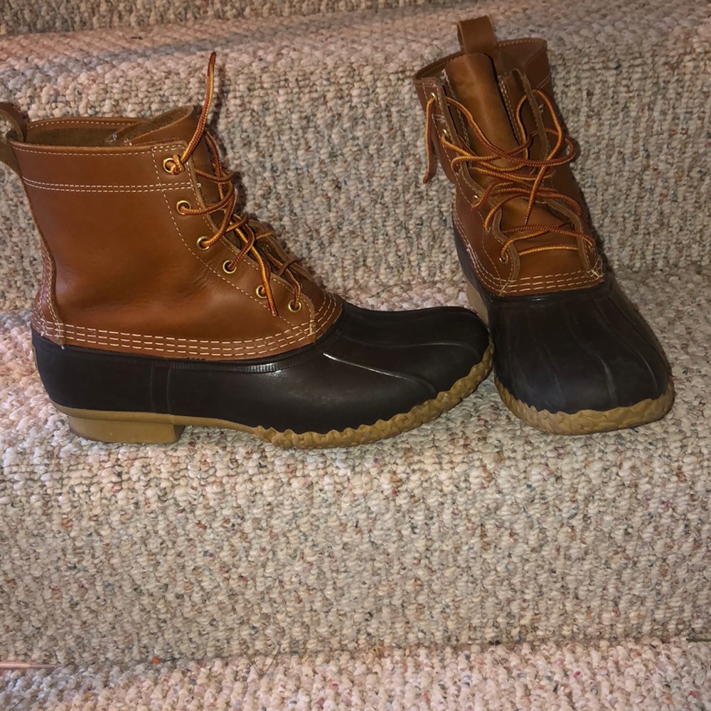 Classic bean boot